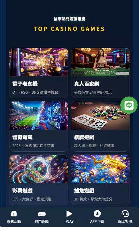 DoGAME 娛樂城評論網展示之 發樂娛樂城 相關第三方素材圖片