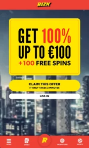 DoGAME 娛樂城評論網展示之 RIZK娛樂城 相關第三方素材圖片